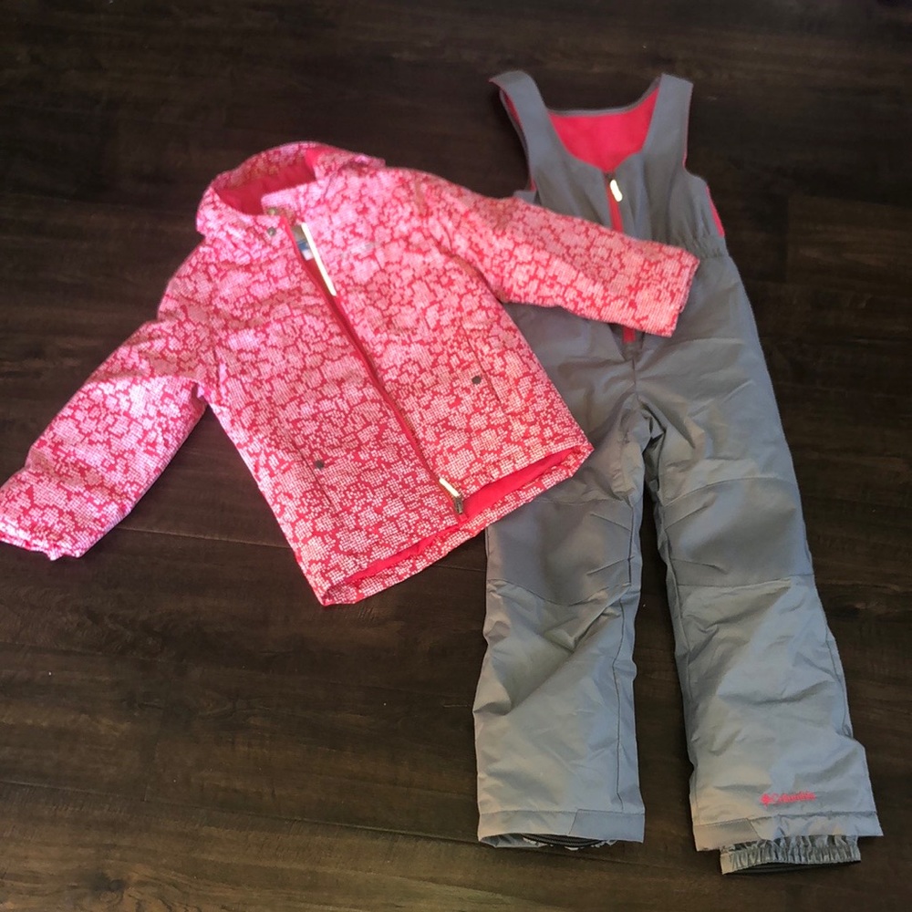 Kids Columbia Jacket & Snow-pant Set